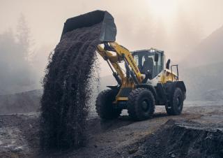 Колісні навантажувачі Liebherr L 526