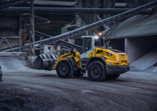 Колісні навантажувачі Liebherr L 538