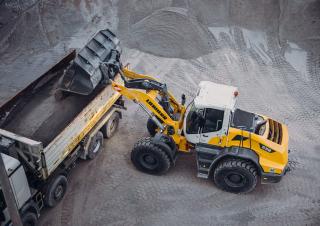 Колісні навантажувачі Liebherr L 538