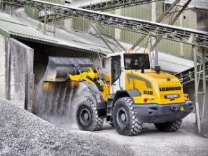 Колісні навантажувачі Liebherr L 538