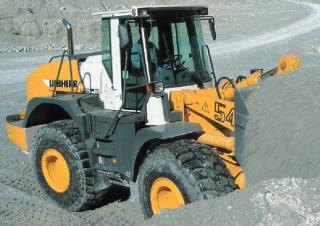 Колісні навантажувачі Liebherr L 544 2+2
