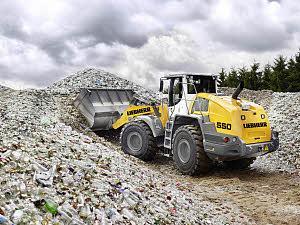 Колісні навантажувачі Liebherr L 550