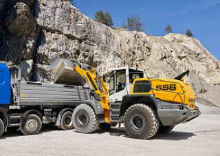 Колісні навантажувачі Liebherr L 556 XPower