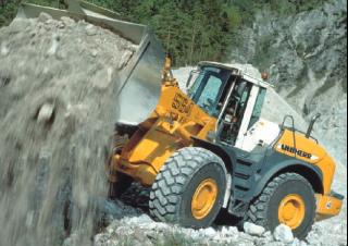 Колісні навантажувачі Liebherr L 564 2+2