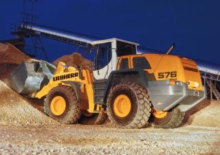 Колісні навантажувачі Liebherr L 576 2+2
