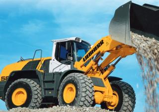 Колісні навантажувачі Liebherr L 580 2+2