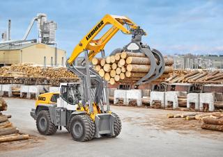 Колісні навантажувачі Liebherr L 580 LogHandler XPower