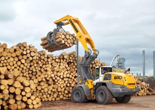 Колісні навантажувачі Liebherr L 580 LogHandler XPower