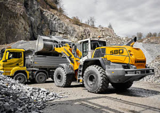 Колісні навантажувачі Liebherr L 580 XPower