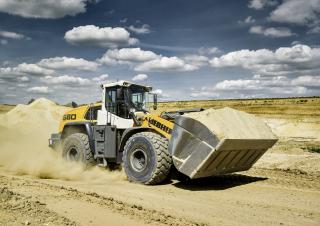 Колісні навантажувачі Liebherr L 580 XPower