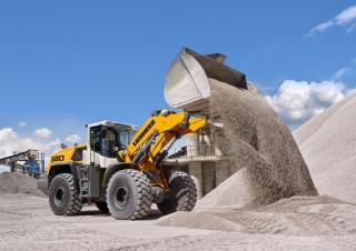 Колісні навантажувачі Liebherr L 580 XPower
