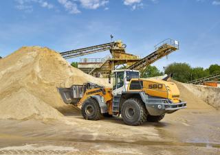 Колісні навантажувачі Liebherr L 580 XPower