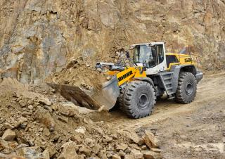 Колісні навантажувачі Liebherr L 586 XPower