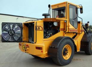Колісні навантажувачі Ljungby L 9