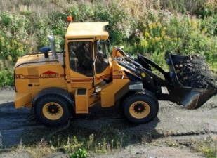 Колісні навантажувачі Ljungby L 9