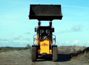 Колісні навантажувачі Ljungby L 9