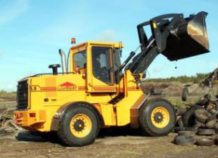 Колісні навантажувачі Ljungby L 9