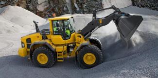 Колісні навантажувачі Volvo L120GLB