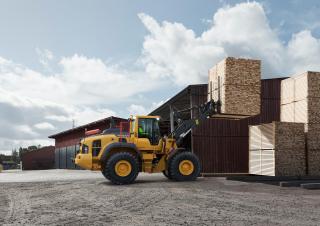 Колісні навантажувачі Volvo L110H