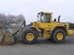 Колісні навантажувачі Volvo L120E