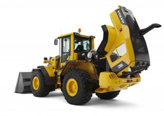 Колісні навантажувачі Volvo L120GLB