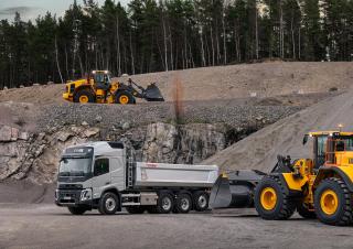 Колісні навантажувачі Volvo L150 