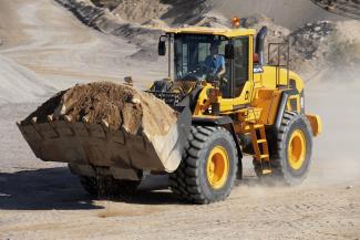 Колісні навантажувачі Volvo L150G