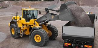 Колісні навантажувачі Volvo L150GLB