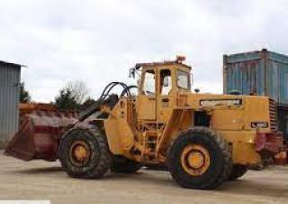 Колісні навантажувачі Volvo L160