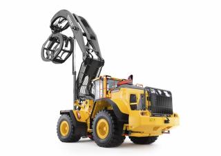 Колісні навантажувачі Volvo L180H High-Lift
