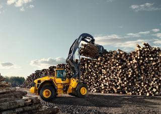 Колісні навантажувачі Volvo L180H High-Lift