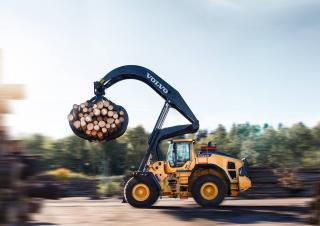 Колісні навантажувачі Volvo L180H High-Lift