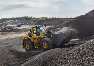Колісні навантажувачі Volvo L180H 