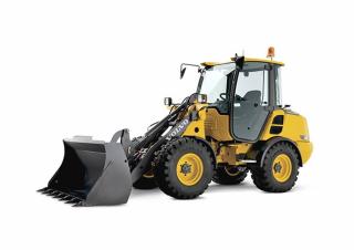 Колісні навантажувачі Volvo L20F