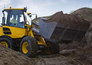 Колісні навантажувачі Volvo L20F