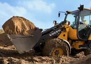 Колісні навантажувачі Volvo L20F