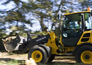 Колісні навантажувачі Volvo L20F