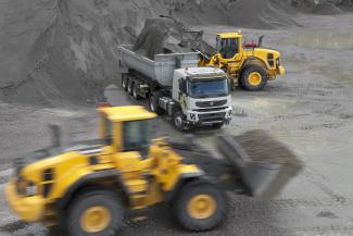 Колісні навантажувачі Volvo L220G