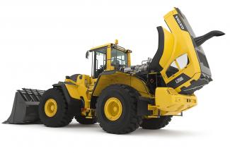 Колісні навантажувачі Volvo L250G