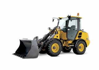 Колісні навантажувачі Volvo L25F