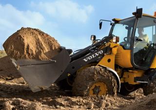 Колісні навантажувачі Volvo L25F