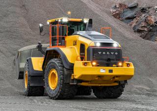 Колісні навантажувачі Volvo L260