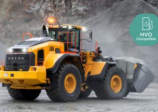Колісні навантажувачі Volvo L260