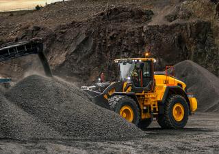 Колісні навантажувачі Volvo L260