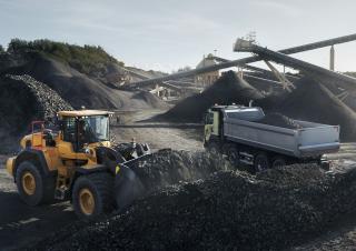 Колісні навантажувачі Volvo L260H 
