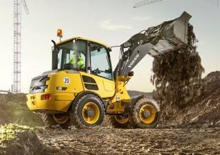 Колісні навантажувачі Volvo L28F