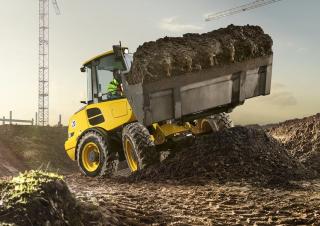 Колісні навантажувачі Volvo L28F