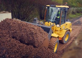 Колісні навантажувачі Volvo L30 