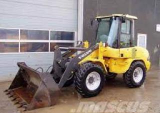 Колісні навантажувачі Volvo L30B
