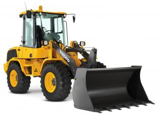 Колісні навантажувачі Volvo L30G